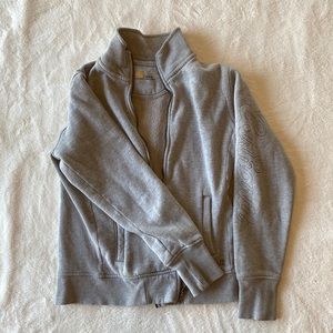 Carhartt full zip sweatshirt